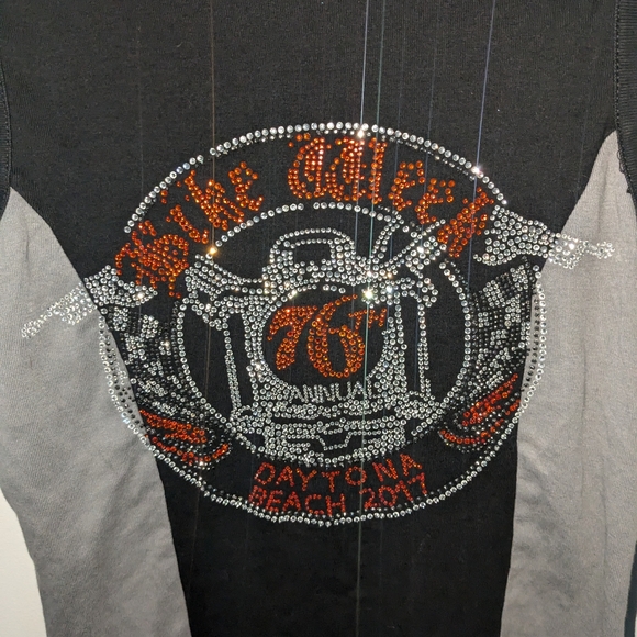 Vintage bike week zip tank - Picture 6 of 6